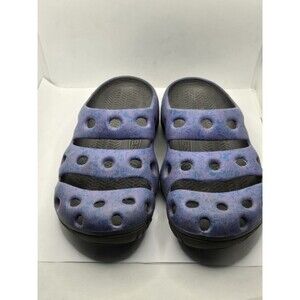 Keen Yogui Purple Swirl Slip-on Clog Unisex / US Size 8